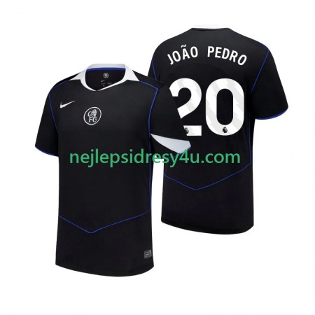 Fotbalový Dres Chelsea Joao Pedro 20 Alternativní 2025/26